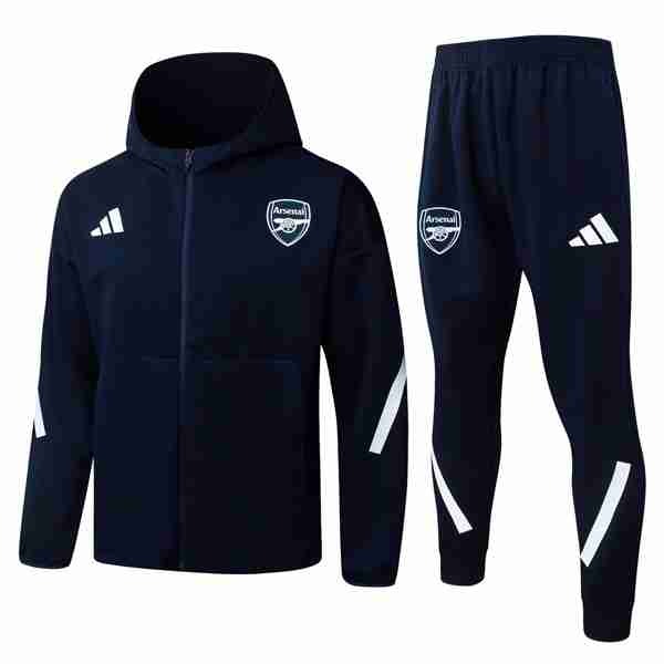 Chandal Con Capucha Arsenal 2026-2027 Azul Chandal Con Capucha Arsenal 2026 2027 Azul