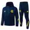 Chandal Con Capucha Flamengo 2026 2027 Azul