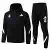 Chandal Con Capucha Real Madrid 2026 2027 Negro