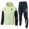 Chandal Con Capucha Real Madrid 2026 2027 Verde