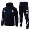 Chandal Con Capucha Real Madrid 2026 27 Azul