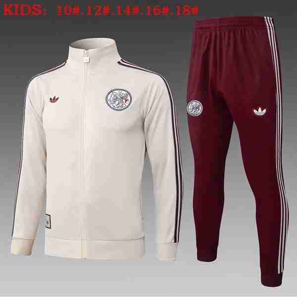 Ninos Chandal Ajax 2026-2027 Amarillo Chandal Niños Ajax De Ámsterdam 2026 2027 Amarillo