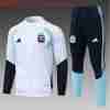 Chandal Niños Alemania 2026 2027 Blanco Negro
