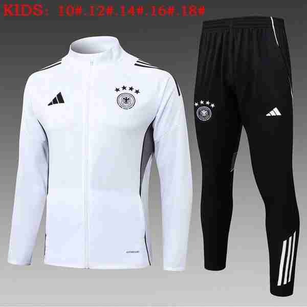 Ninos Chandal Alemania 2026-2027 Blanco Chandal Niños Alemania 2026 2027 Blanco