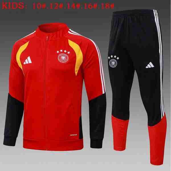 Ninos Chandal Alemania 2026-2027 Rojo Chandal Niños Alemania 2026 2027 Rojo