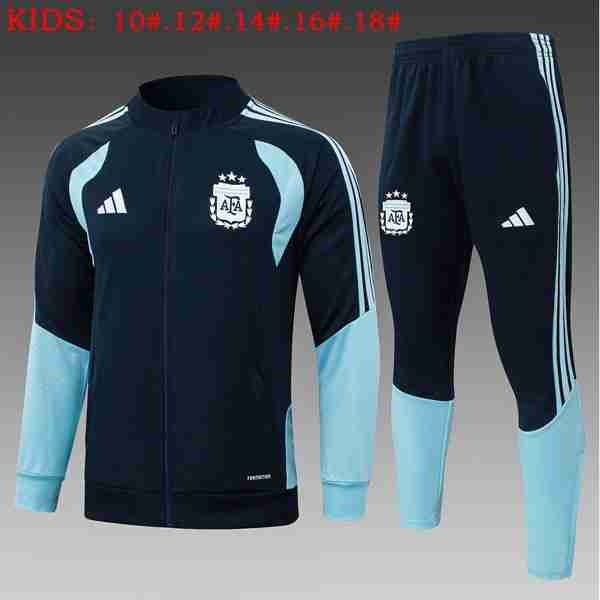 Ninos Chandal Argentina 2026-2027 Azul 2 Chandal Niños Argentina 2026 2027