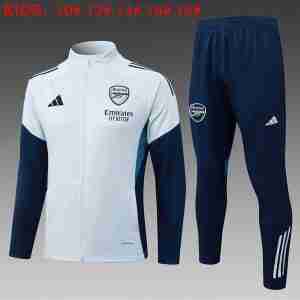 Chandal Niños Arsenal 2026 2027 Gris