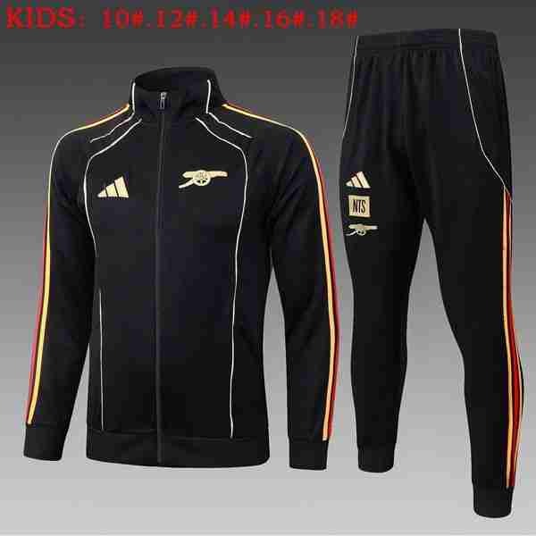 Ninos Chandal Arsenal 2026-2027 Negro Chandal Niños Arsenal 2026 2027 Negro