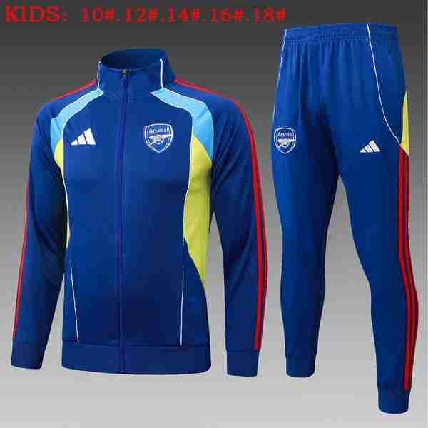 Ninos Chandal Arsenal 2026-2027 Azul 2 Chandal Niños Arsenal 2026 2027