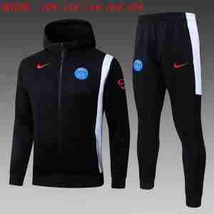 Chandal Con Capucha Niños Paris Saint Germain 2026 2027 Negro