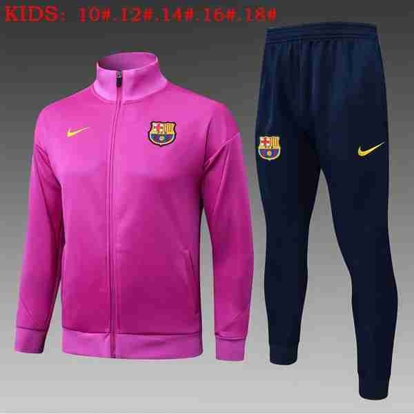 Ninos Chandal Barcelona 2026-2027 Purpura Chandal Niños FC Barcelona 2026 2027 Purpura