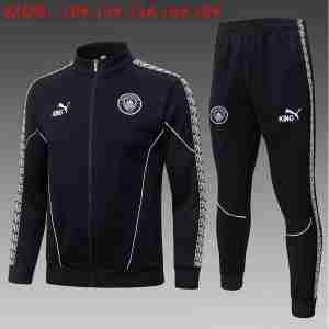 Chandal Niños Manchester City 2026 2027 Negro