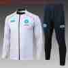 Chandal Niños Napoli 2026 2027 Blanco