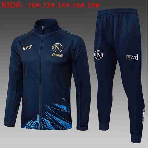 Ninos Chandal Napoli 2026-2027 Azul 3 Chandal Niños Napoli 2026 27 Azul