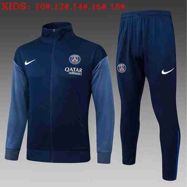 Ninos Chandal PSG 2026-2027 Azul Chandal Niños Paris Saint Germain 2026 2027 Azul