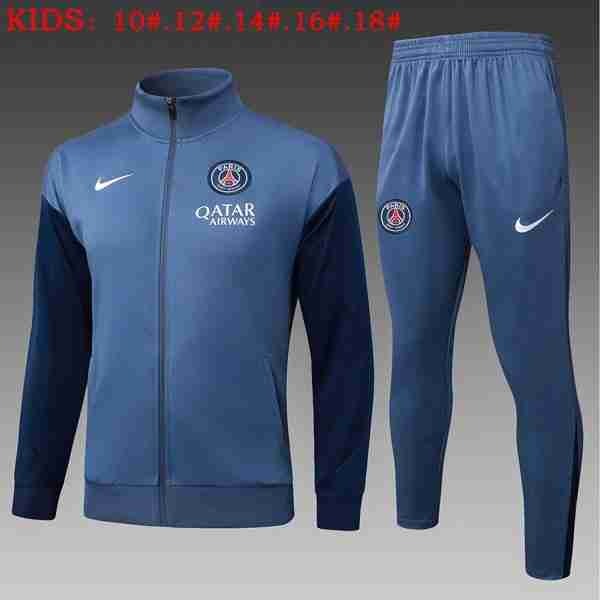 Ninos Chandal PSG 2026-2027 Gris Chandal Niños Paris Saint Germain 2026 2027 Gris