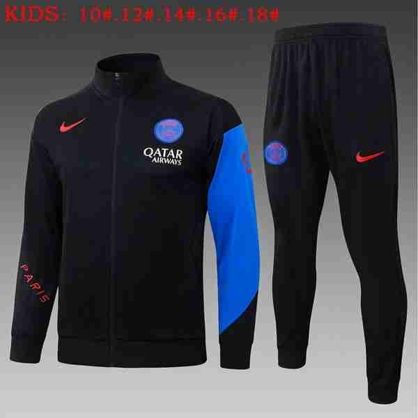 Ninos Chandal PSG 2026-2027 Negro Chandal Niños Paris Saint Germain 2026 2027 Negro