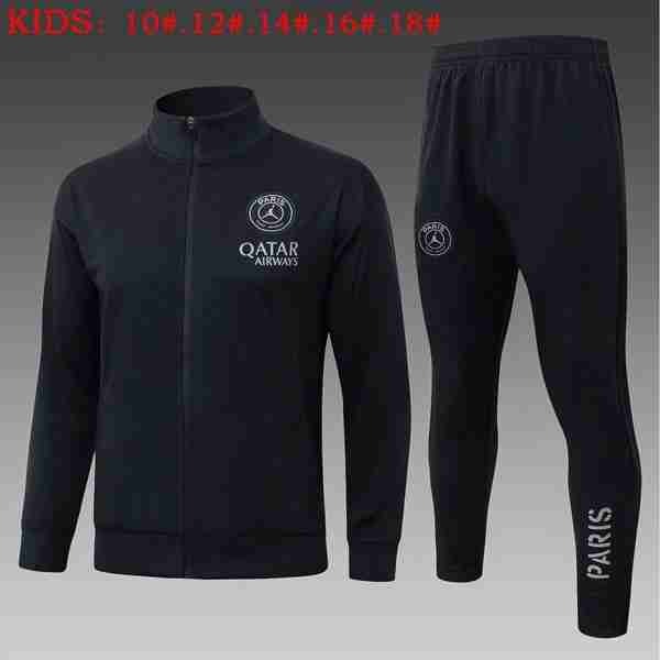 Ninos Chandal PSG 2026-2027 Negro 2 Chandal Niños Paris Saint Germain 2026 27 Negro