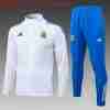 Chandal Niños Real Madrid 2026 27 Blanco