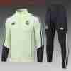 Chandal Niños Real Madrid 2026 2027 Verde