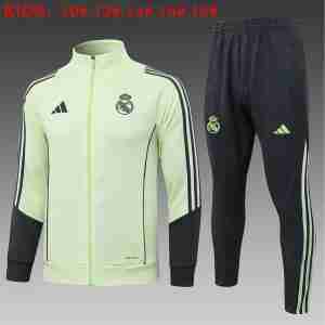 Chandal Niños Real Madrid 2026 2027 Verde