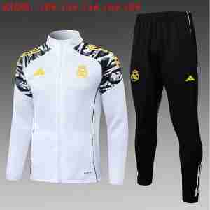 Chandal Niños Real Madrid 2026 27 Blanco