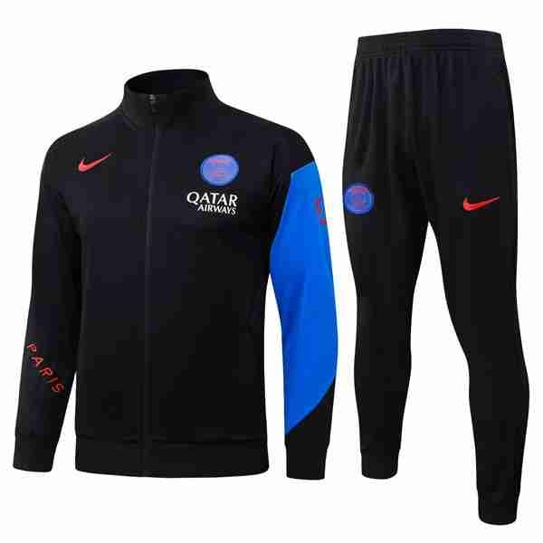 Chandal PSG 2026-2027 Negro Chandal Paris Saint Germain 2026 2027 Negro