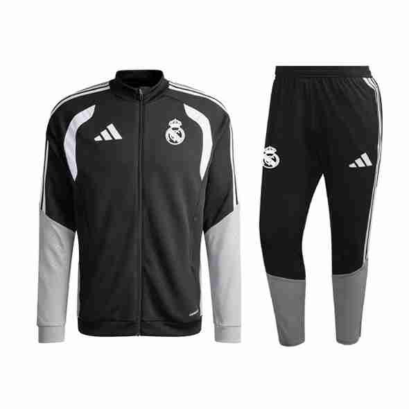 Chandal Real Madrid 2026-2027 Negro Chandal Real Madrid 2026 2027 Negro