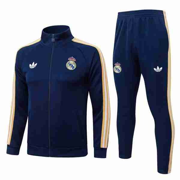 Chandal Real Madrid 2026-2027 Azul 2 Chandal Real Madrid 2026 27