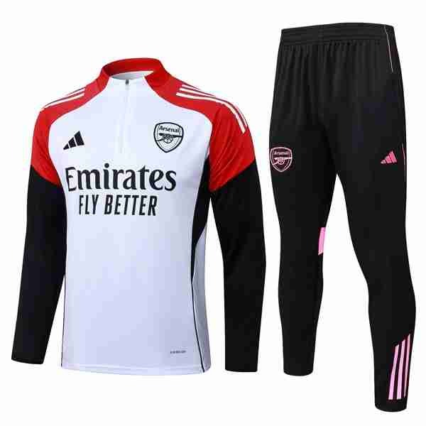 Sudadera De Training Arsenal 2026-2027 Blanco Sudadera Entrenamiento Arsenal 2026 2027 Blanco