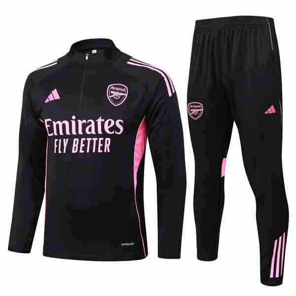 Sudadera De Training Arsenal 2026-2027 Negro 2 Sudadera Entrenamiento Arsenal 2026 2027