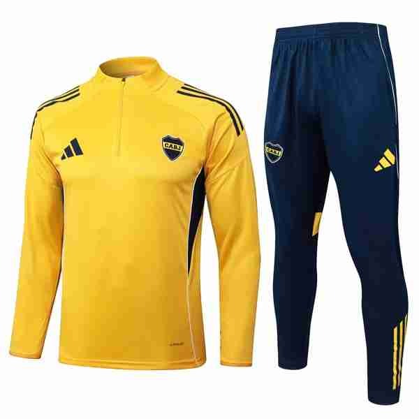 Sudadera De Training Boca Juniors 2026-2027 Amarillo Sudadera Entrenamiento Boca Juniors 2026 2027 Amarillo