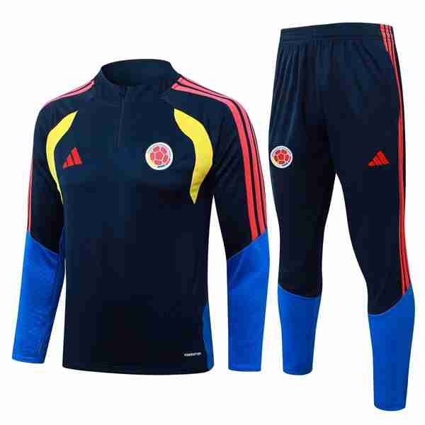 Sudadera De Training Columbia 2026-2027 Azul Sudadera Entrenamiento Columbia 2026 2027 Azul