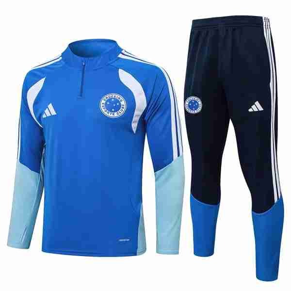 Sudadera De Training Cruzeiro EC 2026-2027 Azul Sudadera Entrenamiento Cruzeiro EC 2026 2027 Azul