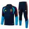 Sudadera Entrenamiento España 2026 2027 Azul