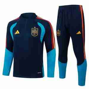 Sudadera Entrenamiento España 2026 2027 Azul