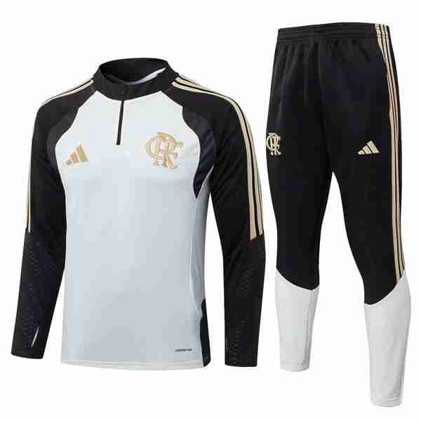 Sudadera De Training Flamengo 2026-2027 Gris 2 Sudadera Entrenamiento Flamengo 2026 2027 Gris Negro