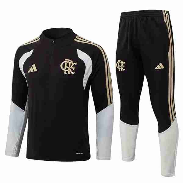 Sudadera De Training Flamengo 2026-2027 Negro Sudadera Entrenamiento Flamengo 2026 2027 Negro