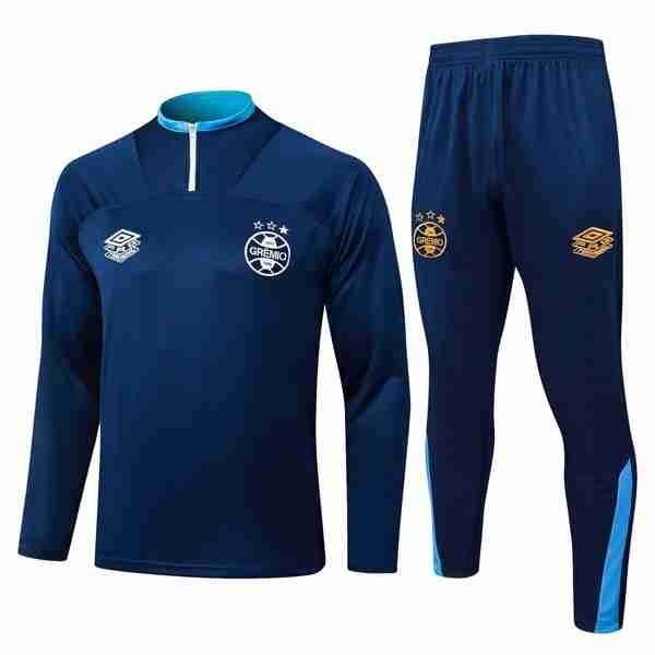 Sudadera De Training Grêmio FBPA 2026-2027 Azul Sudadera Entrenamiento Gremio FBPA 2026 2027 Azul