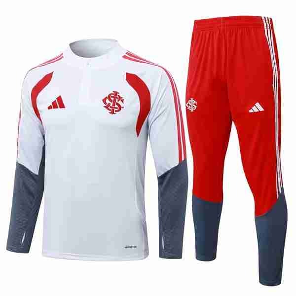 Sudadera De Training Internacional 2026-2027 Blanco Sudadera Entrenamiento Internacional 2026 2027 Blanco