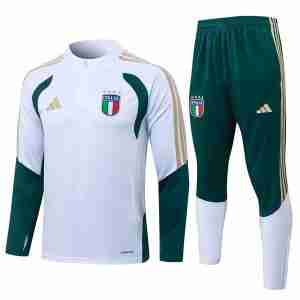 Sudadera Entrenamiento Italia 2026 2027 Blanco