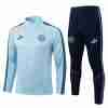 Sudadera Entrenamiento Manchester City 2026 2027 Azul