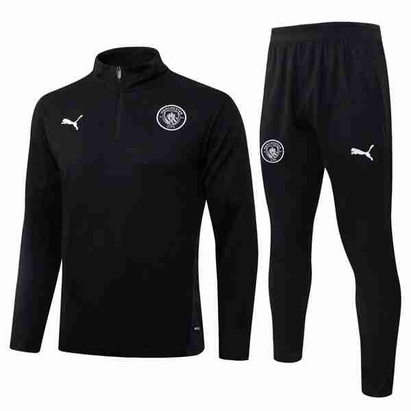 Sudadera De Training Manchester City 2026-2027 Negro Sudadera Entrenamiento Manchester City 2026 2027 Negro