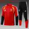 Sudadera Entrenamiento Niños Alemania 2026 2027 Rojo