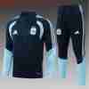 Sudadera Entrenamiento Niños Argentina 2026 2027 Azul