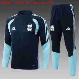 Sudadera Entrenamiento Niños Argentina 2026 2027 Azul