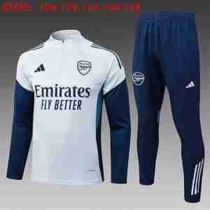 Sudadera Entrenamiento Niños Arsenal 2026 2027 Gris