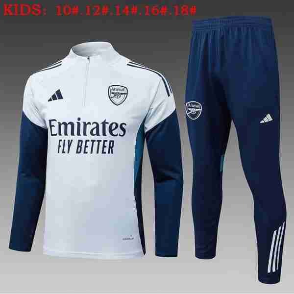 Ninos Sudadera De Training Arsenal 2026-2027 Gris Sudadera Entrenamiento Niños Arsenal 2026 2027 Gris