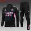 Sudadera Entrenamiento Niños Arsenal 2026 2027 Negro