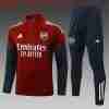 Sudadera Entrenamiento Niños Arsenal 2026 2027 Rojo